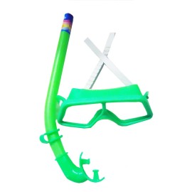 JPW Kids Swim Goggle Snorkel Set