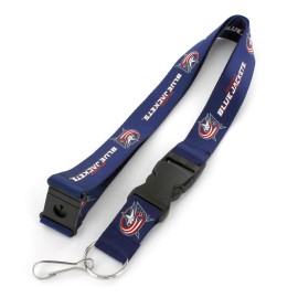 Aminco NHL Columbus Blue Jackets Team Lanyard,Team Color,One Size
