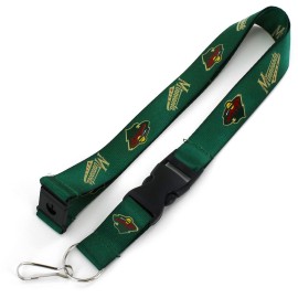 Aminco NHL Minnesota Wild Team Lanyard