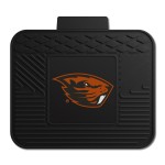 FANMATS NCAA Oregon State University Beavers Vinyl Utility Mat , Black , 14