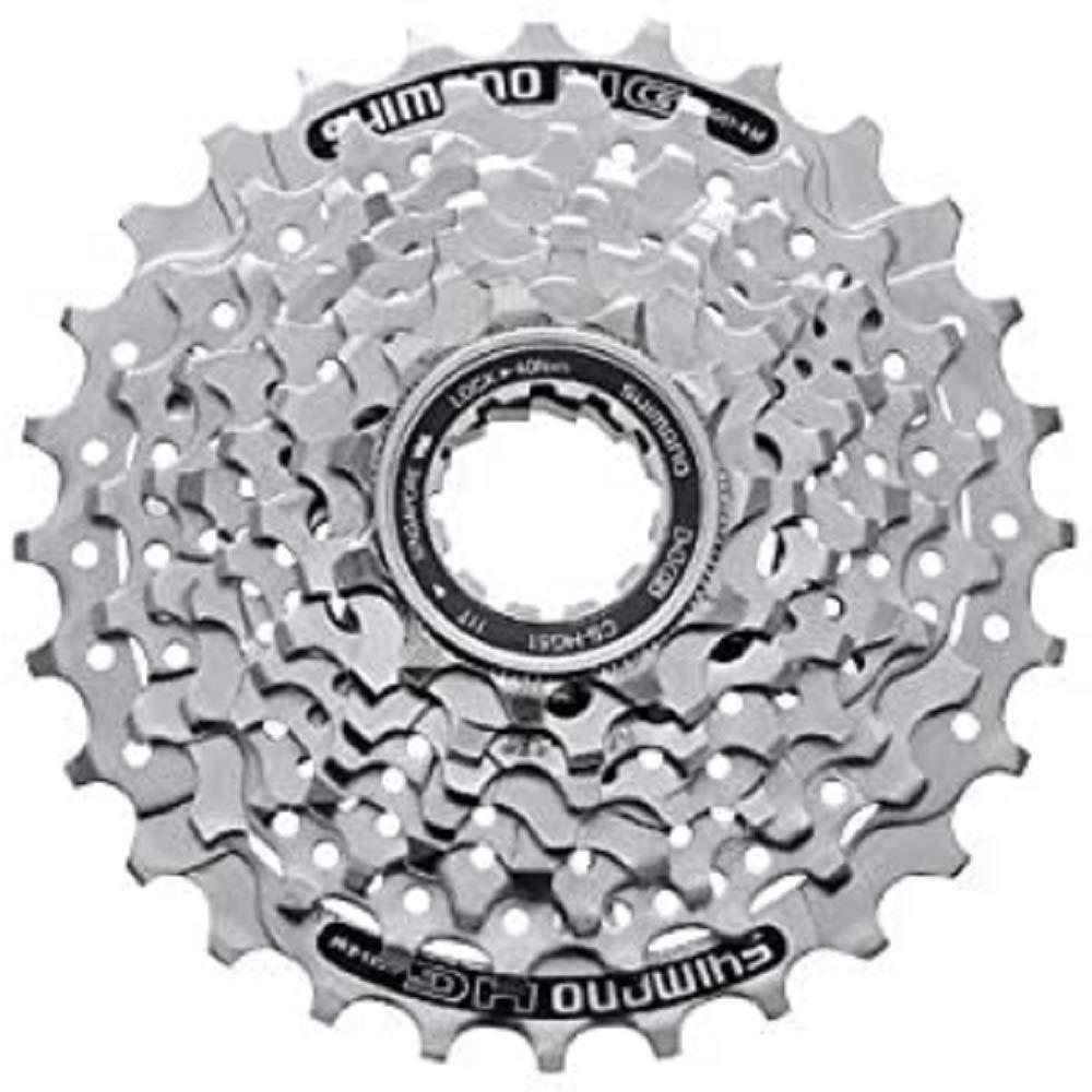 Shimano 8Spd Hg51 11-30T Cassette (Argent)