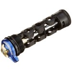 Rock Shox Compression Damper Moco Dna Revelation Rlt 2012-2015 Crown Adjuster W/Knobs A1-A3, 11.4015.544.110, Black