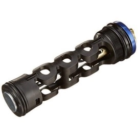 Rock Shox Compression Damper Moco Dna Revelation Rlt 2012-2015 Crown Adjuster W/Knobs A1-A3, 11.4015.544.110, Black