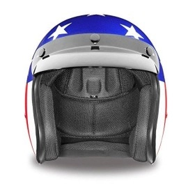 Daytona Helmets 3/4 Shell Open Face Motorcycle Helmet 