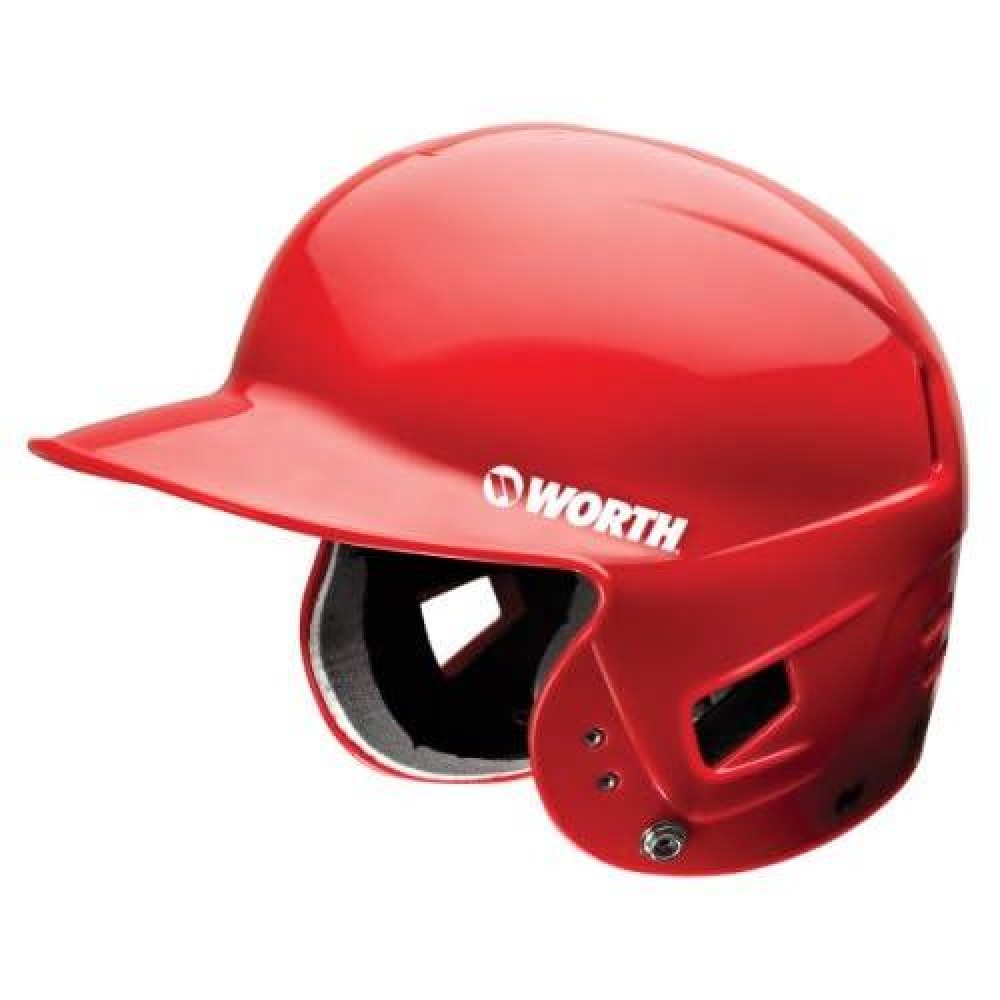 Worth Youth Ampbh Amp Batting Helmet (Scarlet)