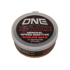 ONEBALL One Mfg X-Wax Rub-On Snowboard & Ski Wax 30g - Our Fastest Wax, in a Convenient rub on Container.