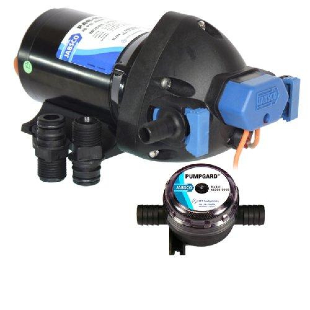 Jabsco 32601-0092 Mpu 12V S/E 3C Nsw 3.5Gpm Pump