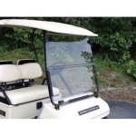Yamaha G22 Clear Golf Cart Windshield 2003 To 2006