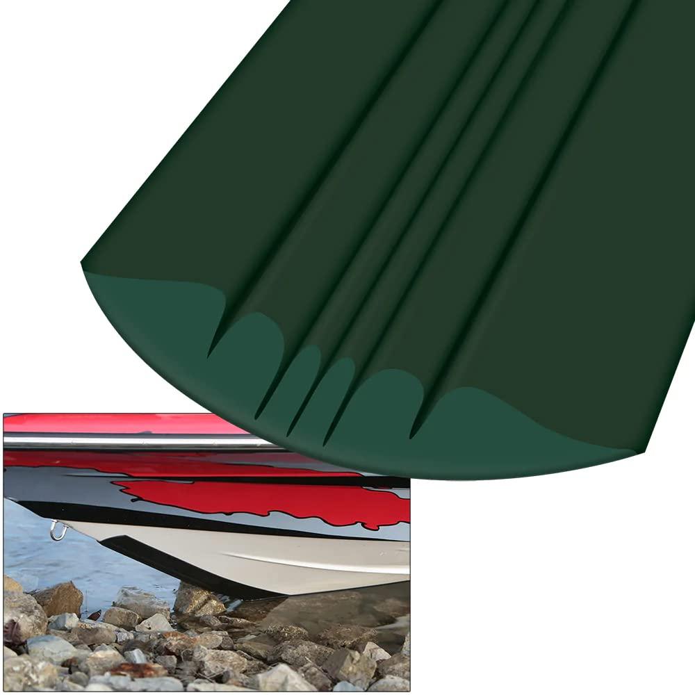 Megaware Keelguard Boat Keel And Hull Protector, 9-Feet (For Boats Up To 24Ft), Hunter Green