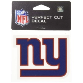 WinCraft NFL New York Giants 63059011 Perfect Cut Color Decal, 4