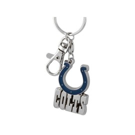 Aminco Nfl Indianapolis Colts Heavyweight Keychain