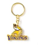 Aminco Nfl Minnesota Vikings Heavyweight Keychain