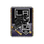 The Northwest Company Los Angeles Kings Home Ice Advantage Woven Tapestry Throw