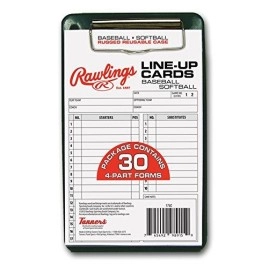 Rawlings | SYSTEM-17 Lineup Card Case | Baseball/Softball