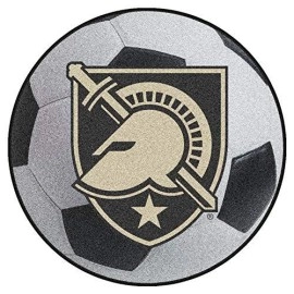 U.S. Military Academy Soccer Ball Rug - 27In. Diameter