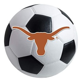 Fanmats 3172 University Of Texas Longhorns Nylon Soccer Ball Rug