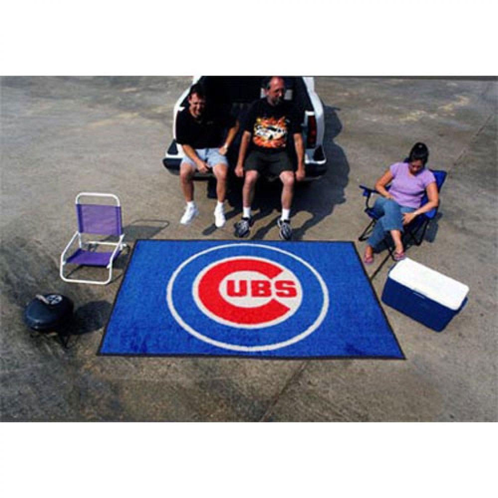 Fanmats Ulti-Mat Floor Mat - Chicago Cubs