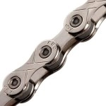 Kmc X1 Bicycle Chain (Silver, 1/2 X 3/32 - Inch, 96 Links)
