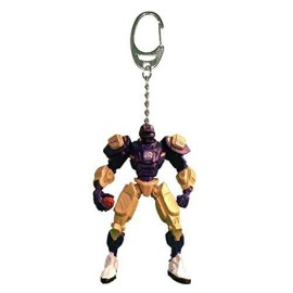 Fanfave Nfl Los Angeles Rams Fox Sports Team Robot Key Chain, 3-Inches