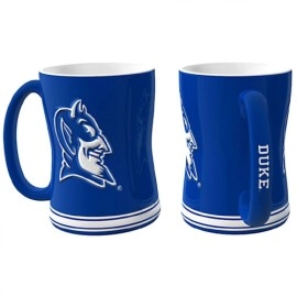 Boelter Brands NCAA Duke Blue Devils 226657 Coffee Mug, Team Color, 14 oz