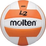 Molten Premium Competition L2 Volleyball, Nfhs Approved, Orange