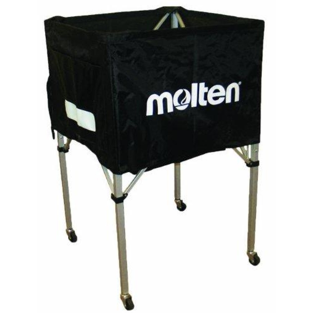 Molten Volleyball Cart, Standard Square Design (Black)