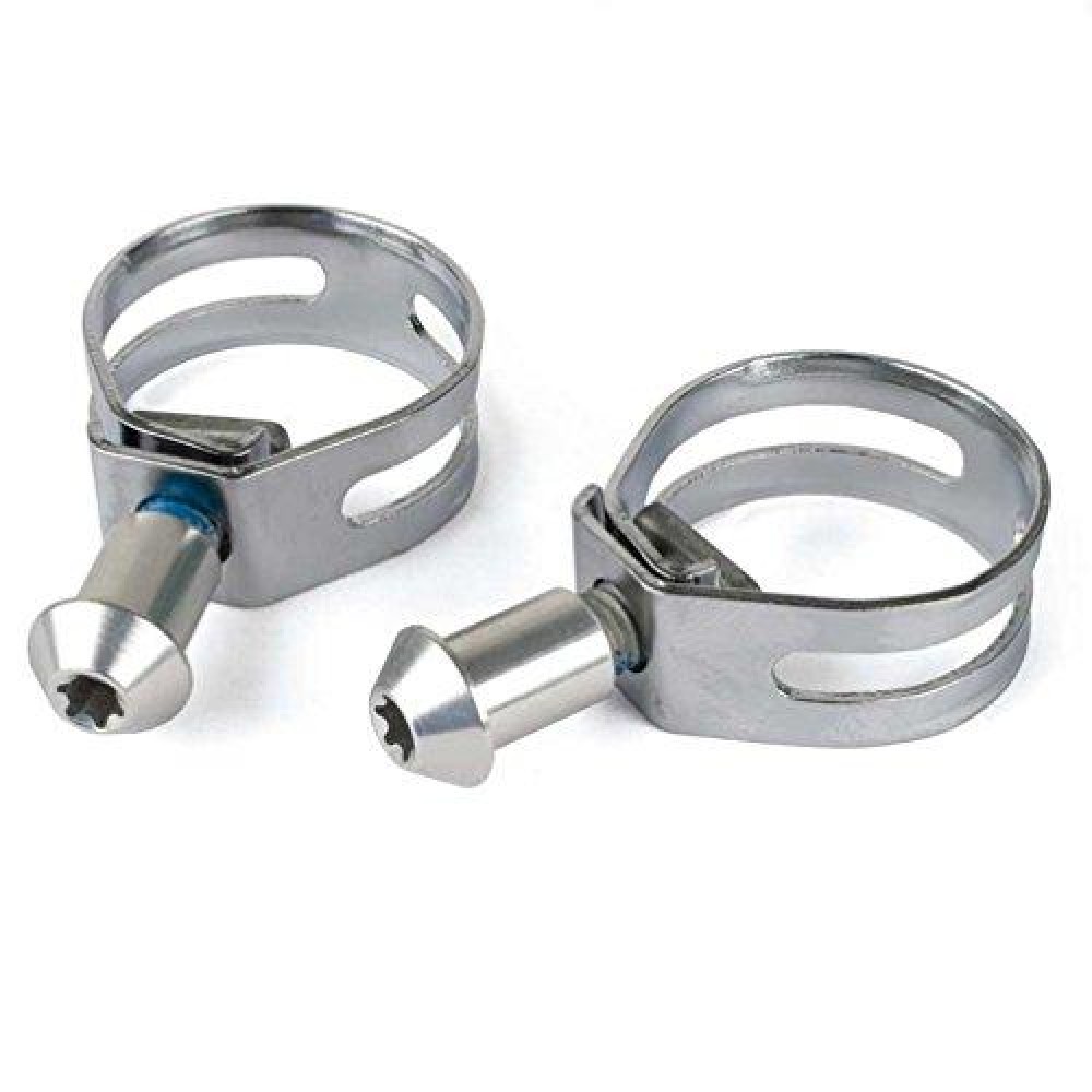 Campagnolo Ec-Sr103 Ergopower Clamps, For All Ergopower Levers