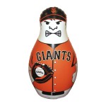 Fremont Die Mlb San Francisco Giants Bop Bag Inflatable Punching Bag 40 Tall 40 Tall Team Colors