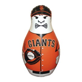Fremont Die Mlb San Francisco Giants Bop Bag Inflatable Punching Bag 40 Tall 40 Tall Team Colors