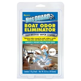 STAR BRITE Boat Odor Eliminator - Fast-Release Vapor System 10g (089990)