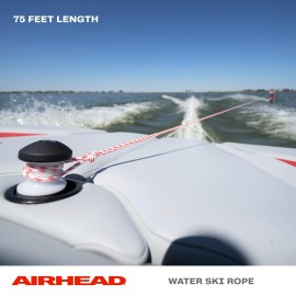 Airhead Water Ski Rope with EVA Grip, 1 Section, 75-Feet