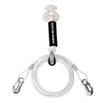 Airhead Self Centering Cable Tow Harness for 1-2 Rider Towable Tubes, Water Skis and Wakeboards, 14-Feet