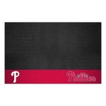 Fanmats - 12164 Mlb Philadelphia Phillies Vinyl Grill Mat