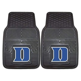 Duke University Heavy Duty Car Mat Set - 2 Pieces