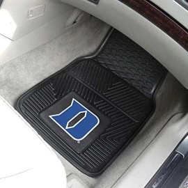 Duke University Heavy Duty Car Mat Set - 2 Pieces