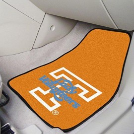Front Car Mats - Set Of 2 - University Of Tennessee