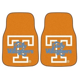 Front Car Mats - Set Of 2 - University Of Tennessee