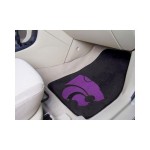 Kansas State University 2-Pc Carpet Car Mat Set17X27