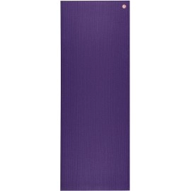 Manduka Pro Yoga Mat - Premium 6Mm Thick Mat, Eco Friendly, Oeko-Tex Certified, Free Of All Chemicals, High Performance Grip, Ultra Dense Cushioning For Support & Stability In Yoga, Pilates, Gym And Any General Fitness, 71 X 26, Purple