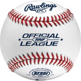 Rawlings Nfhs Nocsae High School Game Baseballs Rnf Gamepractice Use 12 Count