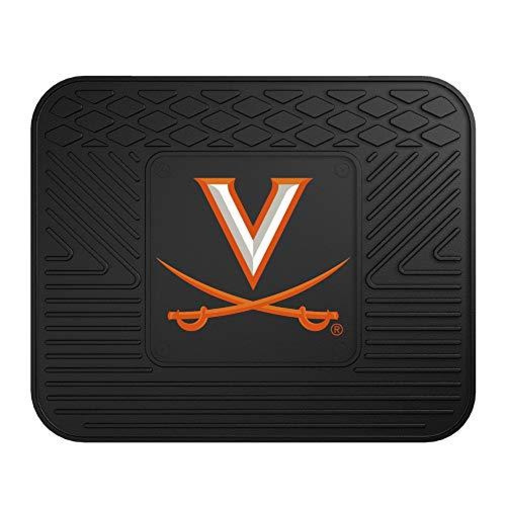 University Of Virginia Back Seat Car Mat - 14In. X 17In.