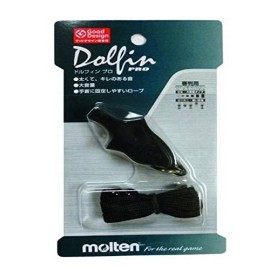 Molten Dolfin Pea-Less Whistle (Black)