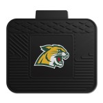 FANMATS 13283 Northern Michigan Wildcats Back Row Utility Car Mat - 1 Piece - 14in. x 17in., All Weather Protection, Universal Fit, Molded Team Logo