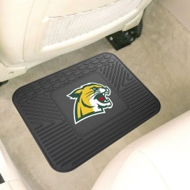 FANMATS 13283 Northern Michigan Wildcats Back Row Utility Car Mat - 1 Piece - 14in. x 17in., All Weather Protection, Universal Fit, Molded Team Logo