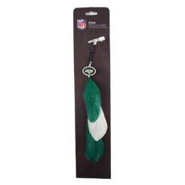 Littlearth Nfl New York Jets Feather Hair Clip
