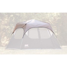 Coleman Rainfly Accessory for 4-Person Instant Tent , Brown/Black