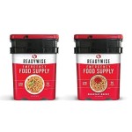 Readywise Long Term Emergency Food Supply, Breakfast And Entree Variety (2 Buckets- Total Of 240 Servings)
