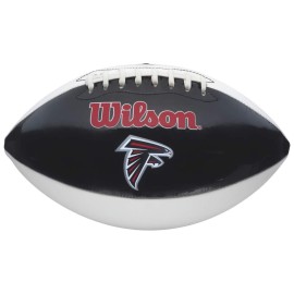 Wilson Atlanta Falcons Autograph Official Size Football