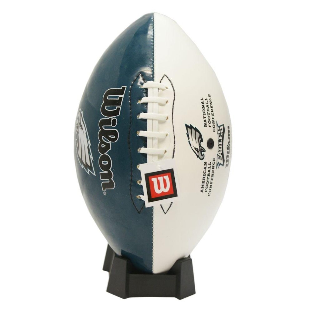 NFL Philadelphia Eagles Autograph Official Size Wilson Football