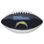 Wilson San Diego Chargers Autograph Official Size Football